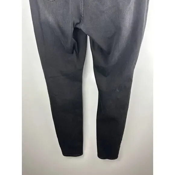 Judy Blue High Rise Skinny Black Denim Jeans Jb88450 Women's Plus Size 20W 20 - Picture 9 of 14